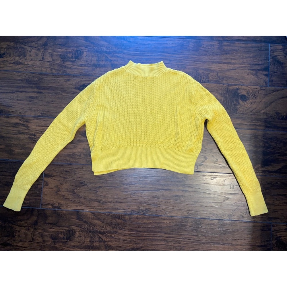 L.A. Hearts Cropped Sweater